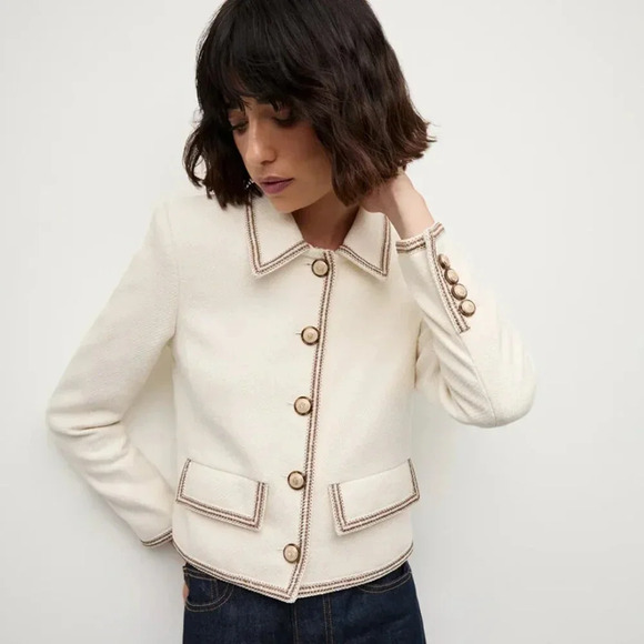 Veronica Beard Jackets & Blazers - Veronica Beard Makayla Tailored Jacket
